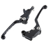 ZETA Pivot Street Lever Set NINJA250/R/SL '08- Black