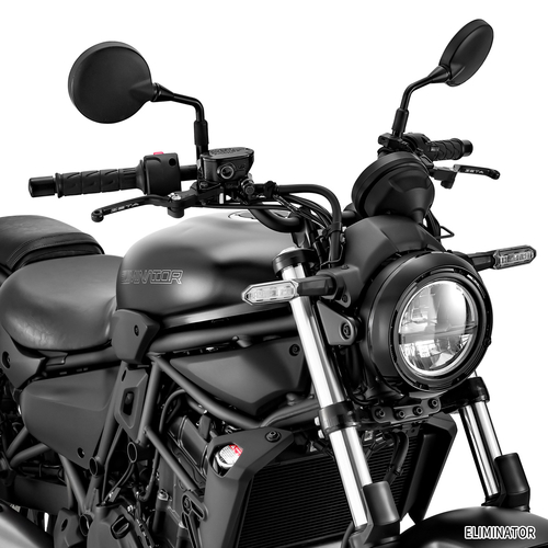 ZETA Pivot Street Lever Set NINJA250/R/SL '08- Black