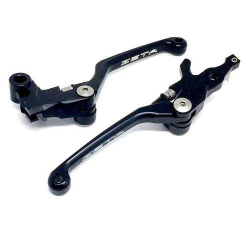 ZETA Pivot Street Lever Set YZF-R25 '15- Black