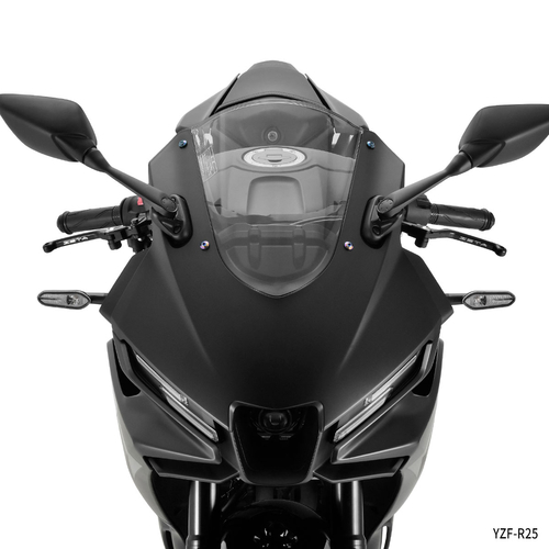 ZETA Pivot Street Lever Set YZF-R25 '15- Black