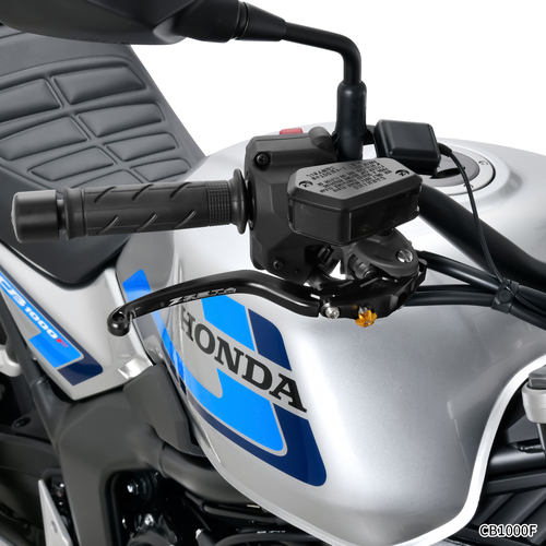 ZETA Pilot Lever Set CBR1000RR'08- Black