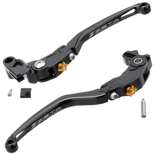 ZETA Pilot Lever Set Z900RS'18-, Black