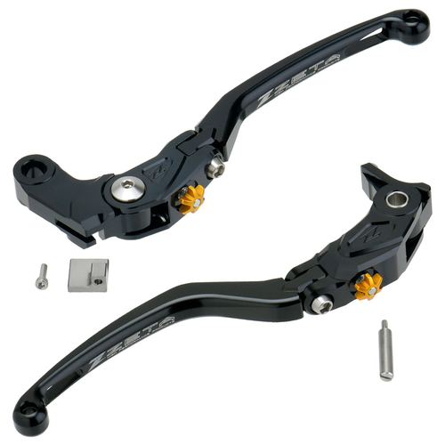 ZETA Pilot Lever Set GSXR1000R/S'019- Black