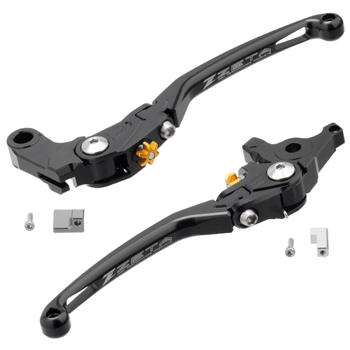 ZETA Pilot Lever Set MT09/07'14- Black