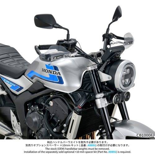 ZETA Sonic Handguard PC KIT Universal