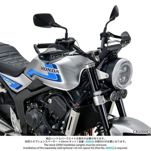 ZETA Sonic Handguard PC KIT Smoke Universal