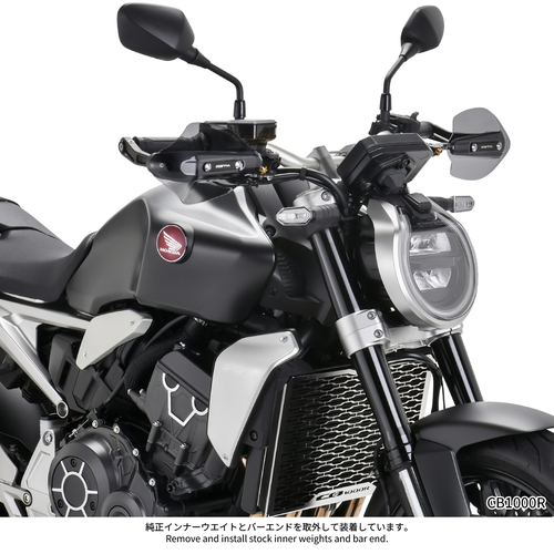 ZETA Sonic Handguard PC KIT Smoke Universal