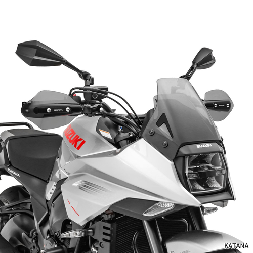 ZETA Sonic Handguard PC KIT Smoke Universal