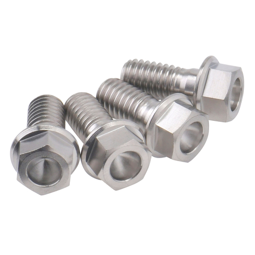 Gr5-Ti B-Disk S-FlangeBolt Set 6-M6 13mm 4pcs