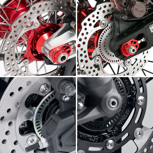 Gr5-Ti B-Disk S-FlangeBolt Set 8-M8 20mm 6pcs