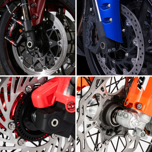 Gr5-Ti B-Disk S-FlangeBolt Set 8-M8 20mm 6pcs