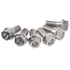 Gr5-Ti B-Disk S-FlangeBolt Set 6-M6 13mm 6pcs