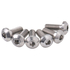 Gr5-Ti B-Disk PanHeadBolt Set 8-M8 22mm 6pcs