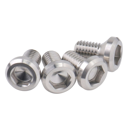 Gr5-Ti B-Disk C-SunkBolt Set M6 14mm 4pcs