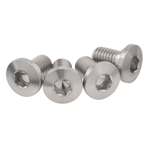 Gr5-Ti B-Disk ThinHeadBolt Set 10-M8 14.5mm 4pcs