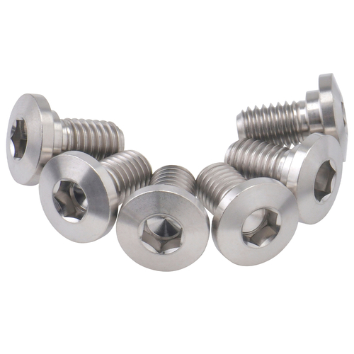 Gr5-Ti B-Disk ThinHeadBolt Set 10-M8 14.5mm 6pcs