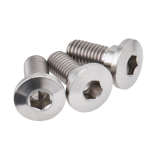 Gr5-Ti B-Disk ThinHeadBolt Set 10-M8 20mm 3pcs