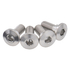 Gr5-Ti B-Disk ThinHeadBolt Set 10-M8 20mm 4pcs