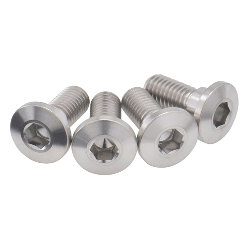 Gr5-Ti B-Disk ThinHeadBolt Set 10-M8 20mm 4pcs