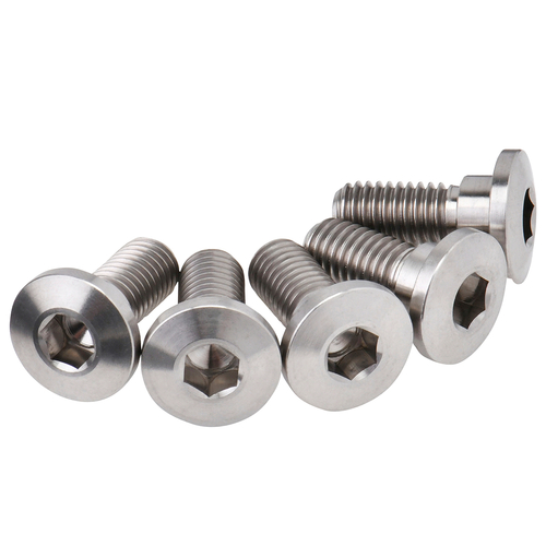 Gr5-Ti B-Disk ThinHeadBolt Set 10-M8 20mm 5pcs