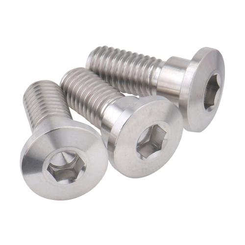 Gr5-Ti B-Disk ThinHeadBolt Set 10-M8 22mm 3pcs