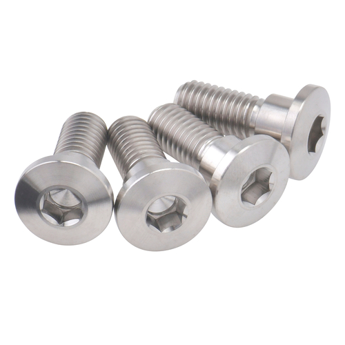 Gr5-Ti B-Disk ThinHeadBolt Set 10-M8 22mm 4pcs
