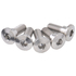Gr5-Ti B-Disk ThinHeadBolt Set 10-M8 22mm 5pcs