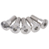 Gr5-Ti B-Disk ThinHeadBolt Set 10-M8 28mm 5pcs