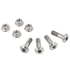 Gr5-Ti Sprocket Taper Bolt/Nut Set M8 25mm 4pcs