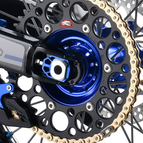 Gr5-Ti Sprocket Taper Bolt/Nut Set M8 25mm 6pcs