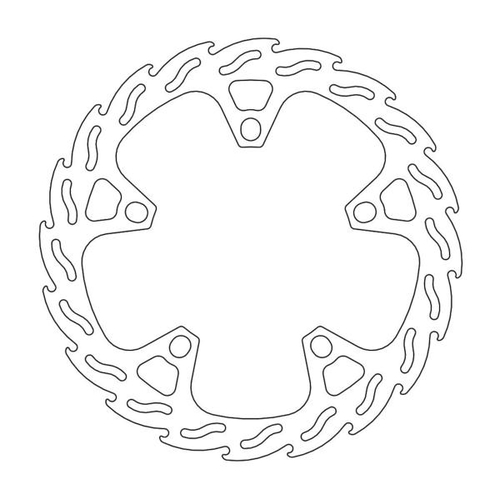 Front left fixed Flame series