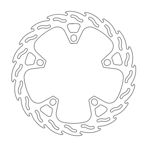 Front right fixed Flame series