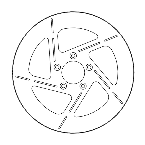 Front left Tulsa series