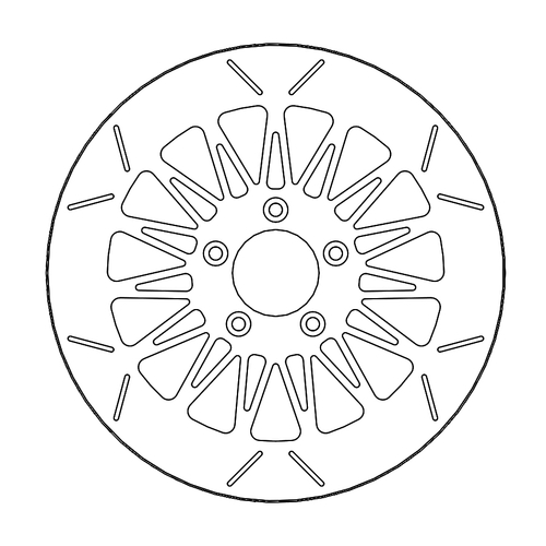 Front left Rialto series | Front right Rialto series