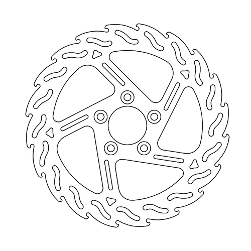 Rear Custom Flame series