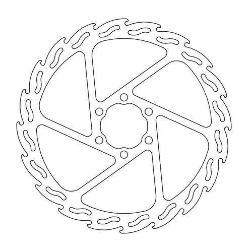 Front left fixed Flame series