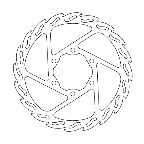 Front left fixed Flame series