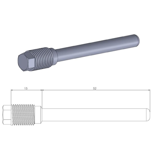 213020 PERNO PINZA POST.YAM.-SUZ.1pz