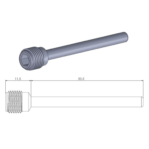 Front Brake Pad Pin | Rear Brake Pad Pin
