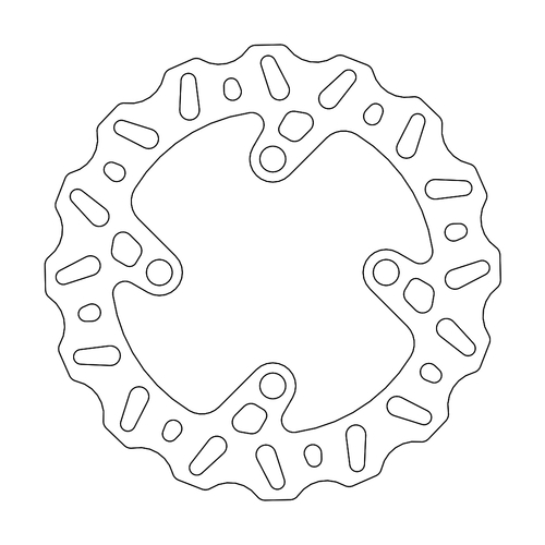 Front left fixed Nitro series