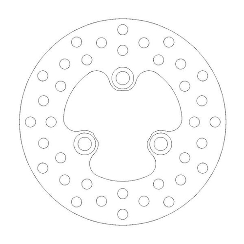 Front left Round Disc series | Front right Round Disc series