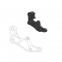 MOTO MASTER - ADATTATORE DISCO - Adapter bracket for SM Street 320mm front disc