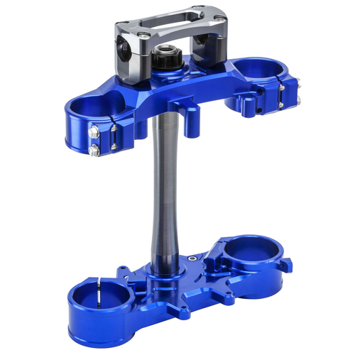 ZETA Triple Clamp Kit SX WR250R Blue