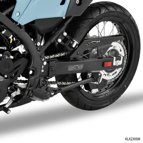 ZETA Side Stand Extender Blk/Slv KLX230/S/SM/SHERPA '25-