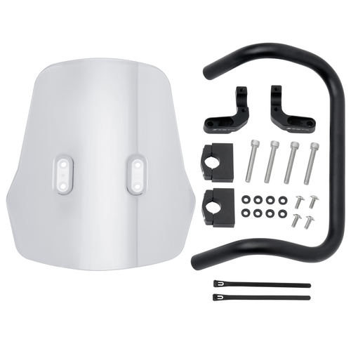 ZETA Adv. WindShield KLX230SHERPA' 25-,SHERPA S' 26-