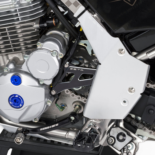 ZE80-9074 PARA PIGNONE ALU.BLU YZF/WR45003>08