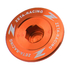 ZE89-1617 TAPPO MOTORE ORANGE KTM