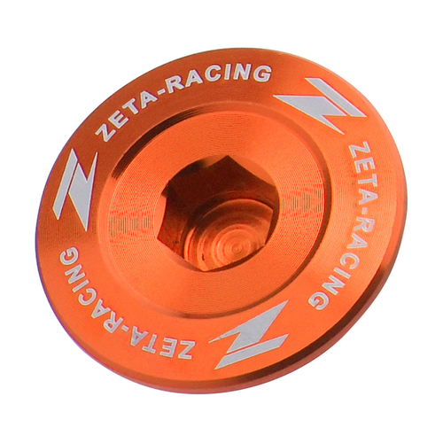 ZE89-1617 TAPPO MOTORE ORANGE KTM