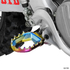 ZETA MAX Foot Pegs KX OILSLICK