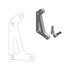 MOTO MASTER - ADATTATORE DISCO - Adapter bracket SM Racing 320mm